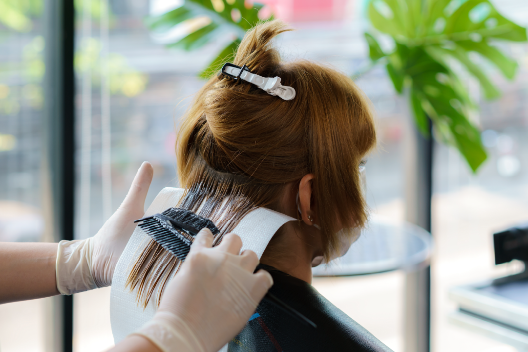 hair highlight in Dubai
