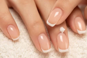 Everything you need to know about french nails in Dubai | French manicure and pedicure
