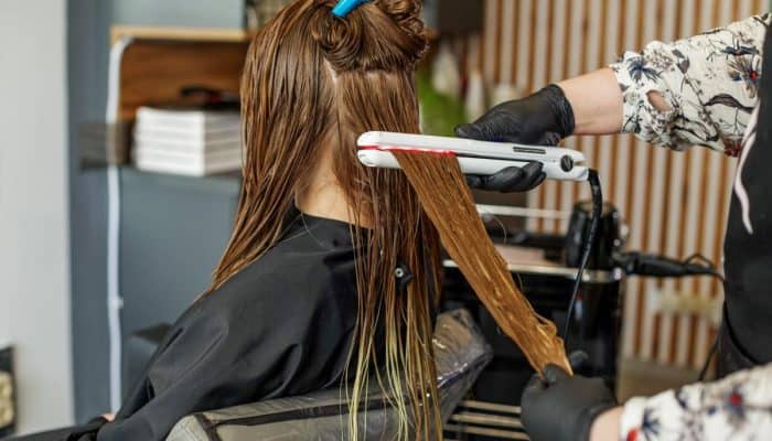 Keratin Treatment Dubai (Al Wasl) : Smooth, Frizz Free Hair at Amaraya Beauty Center
