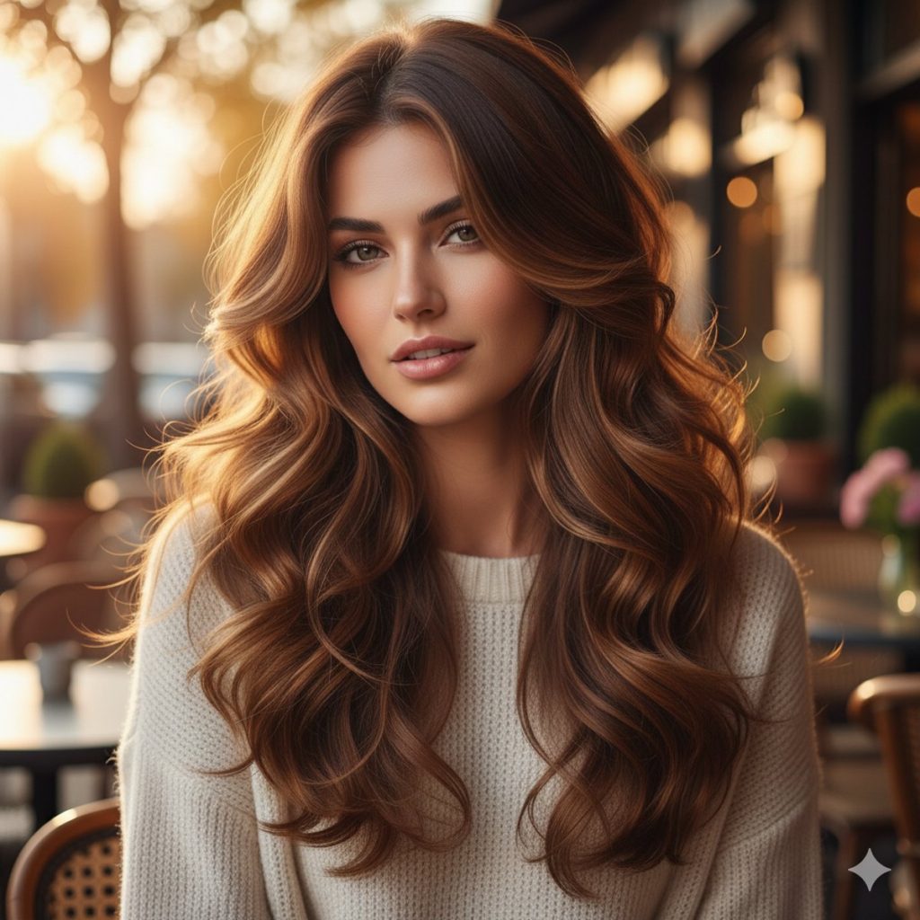 The Layered Haircut at Victor Keyrouz x Amaraya in Dubai