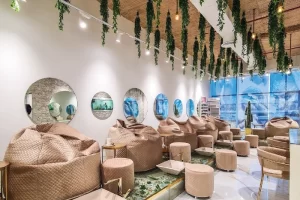 Luxury Beauty Salon in Dubai