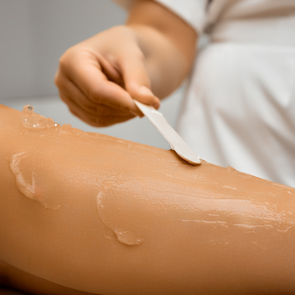 body waxing at VKA, Al Wasl