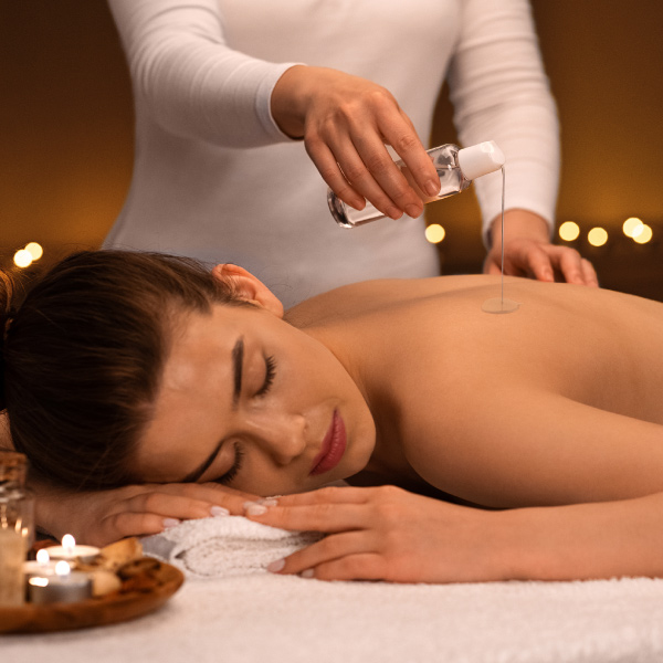 Body Massage in Victor Keyrouz x Amaraya